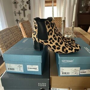 Kate Spade Leopard Print Ankle Bootie